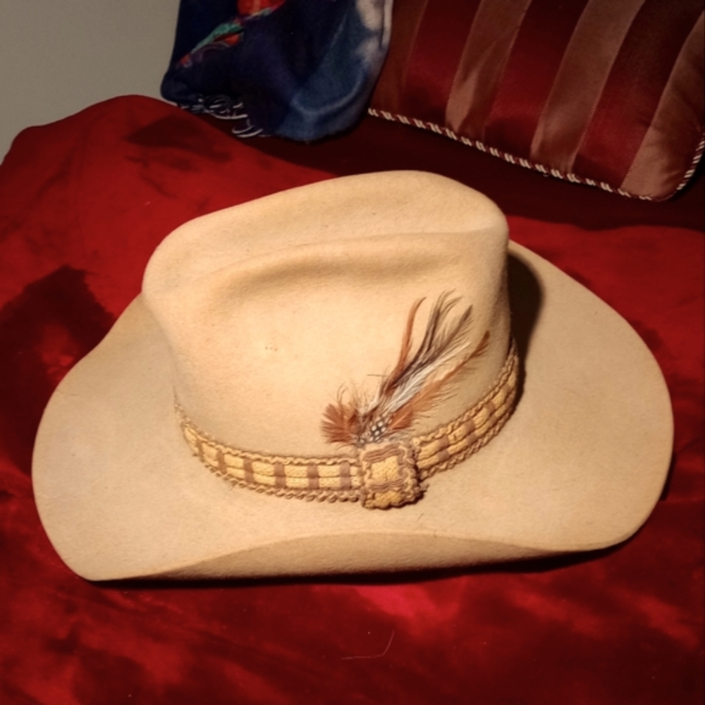 Resistol Stage couch Cowboy/Cowgirl hat - Picture 1 of 7